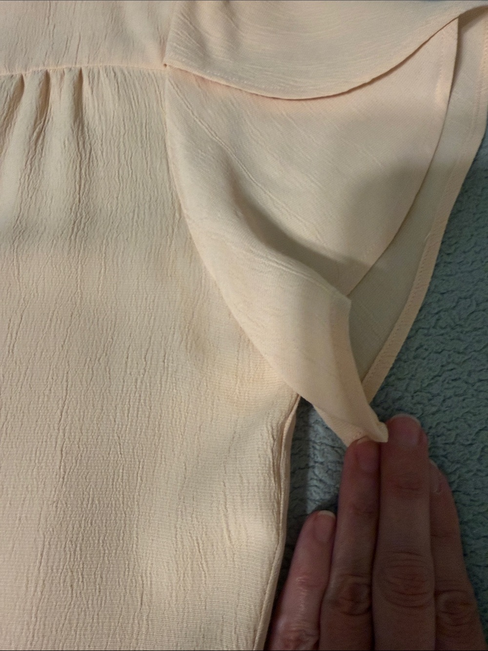 Christy Dawn Autumn Dress size small in cream - Picture 9 of 9